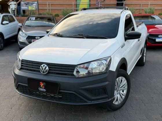 VOLKSWAGEN SAVEIRO 1.6 MSI ROBUST CS 8V FLEX 2P MANUAL